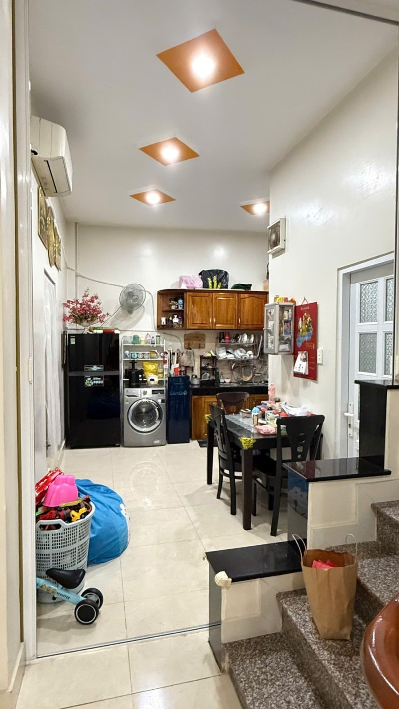 BÁN NHÀ TĂNG NHƠN PHÚ B-  VINCOM Q.9 - GÓC 2 MẶT HẺM XE TẢI - XE HƠI VÀO NHÀ - 2 TẦNG BTCT - CHỈ - Ảnh 3