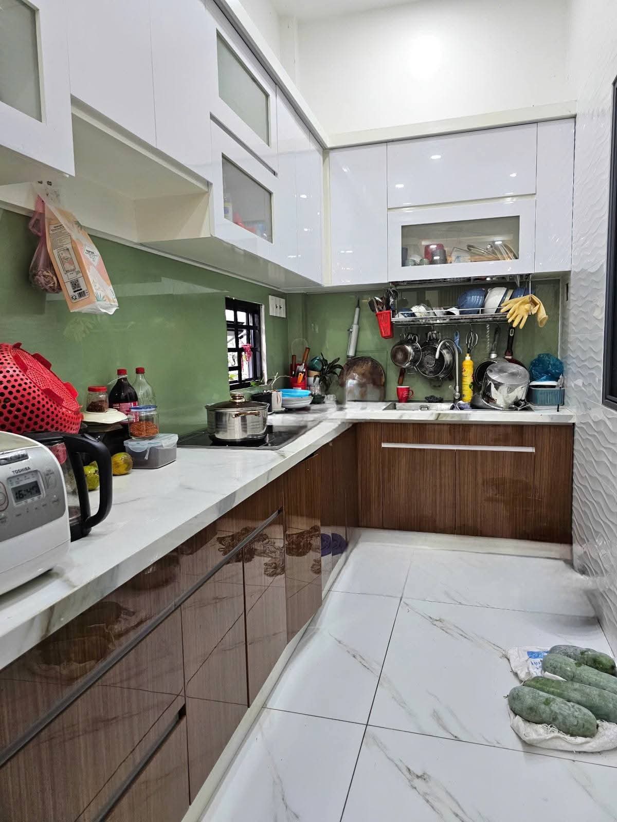 NHÀ ĐẸP LÊ ĐỨC THỌ GV - CĂN GÓC 2 MẶT TIỀN - Ô TÔ SÁT NHÀ - GẦN + ST LOTTE NG.V.LƯỢNG - 70M²(5×14) - 2 TẦNG CHỈ HƠN 5 TỶ - Ảnh 2