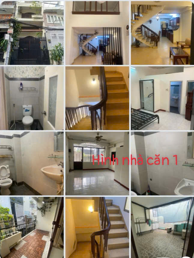 BÁN 2 CĂN NHÀ TRỐNG – LÊ VĂN SỸ, QUẬN 3 – GIÁ TỐT, NHÀ ĐẸP, VỊ TRÍ TRUNG TÂM - Ảnh chính