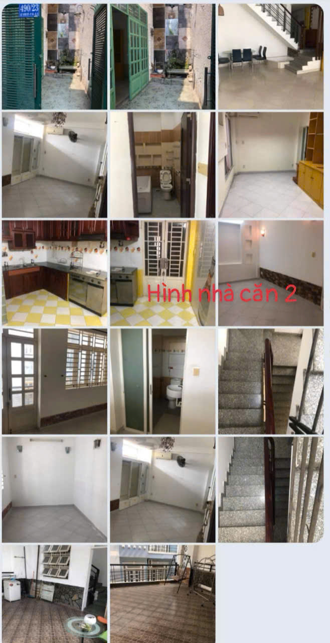 BÁN 2 CĂN NHÀ TRỐNG – LÊ VĂN SỸ, QUẬN 3 – GIÁ TỐT, NHÀ ĐẸP, VỊ TRÍ TRUNG TÂM - Ảnh 1