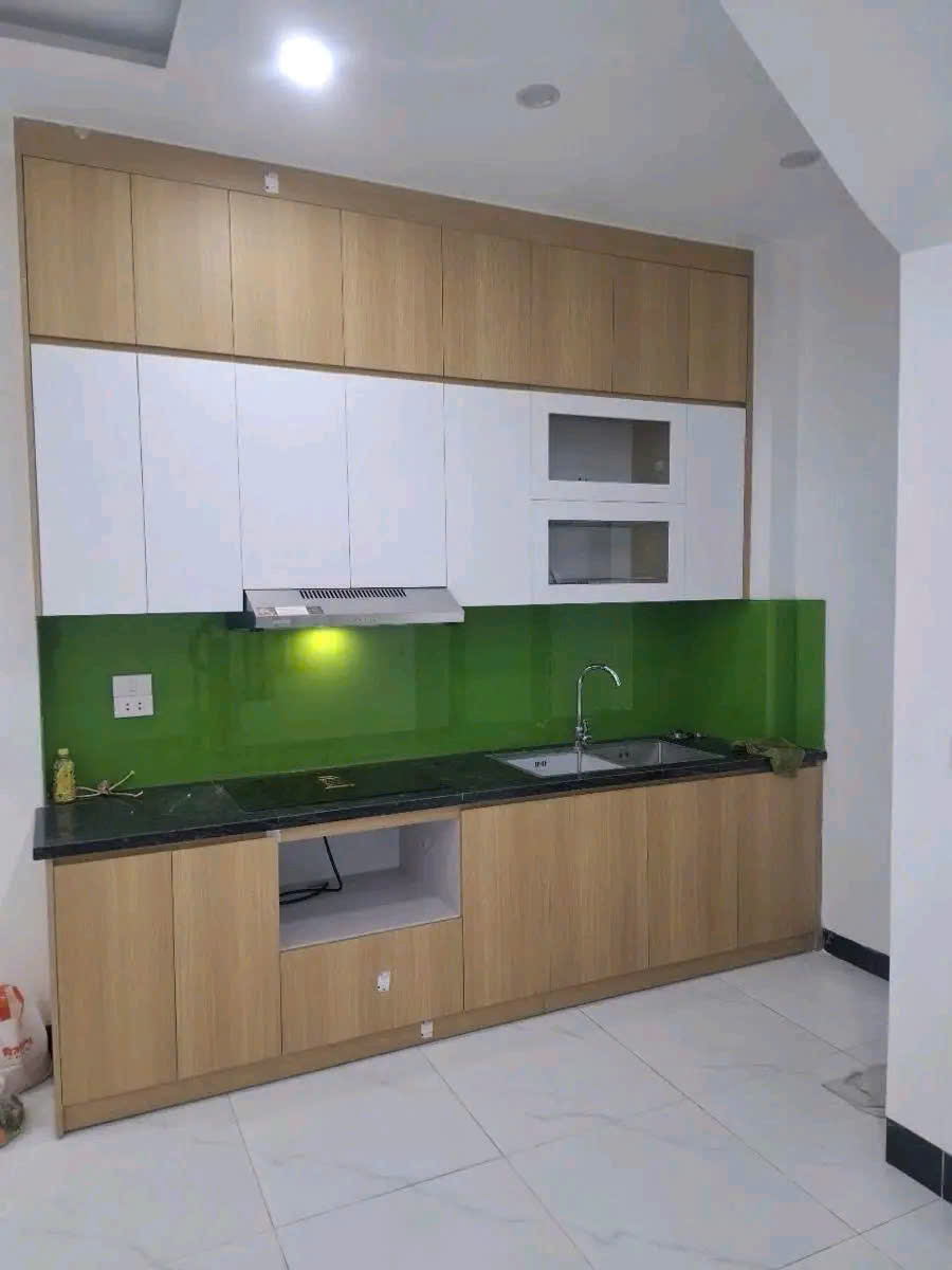 Bán nhà Lai Xá- Hoài Đức 30m ra ô tô 5 tầng sổ tiện nghi đầy đủ - Ảnh 1