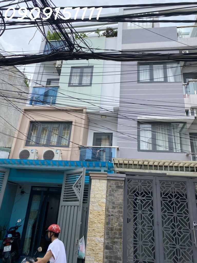 CHỈ HƠN 7 TỶ- 5 TẦNG-80M2-LÂM VĂN BỀN - QUẬN 7 - Ảnh chính