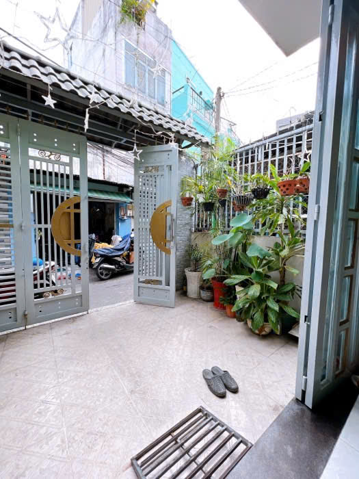 NHÀ ĐẸP NGANG 4 DÀI 20 M<br>ĐÚC BÊ TÔNG CÓ 59 TRỊU M2 <br>SỔ HỒNG - Ảnh chính
