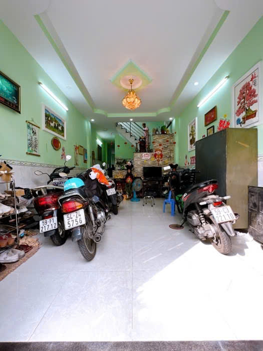 NHÀ ĐẸP NGANG 4 DÀI 20 M<br>ĐÚC BÊ TÔNG CÓ 59 TRỊU M2 <br>SỔ HỒNG - Ảnh 1