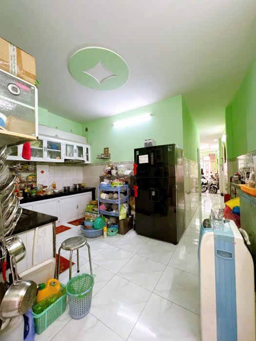 NHÀ ĐẸP NGANG 4 DÀI 20 M<br>ĐÚC BÊ TÔNG CÓ 59 TRỊU M2 <br>SỔ HỒNG - Ảnh 2