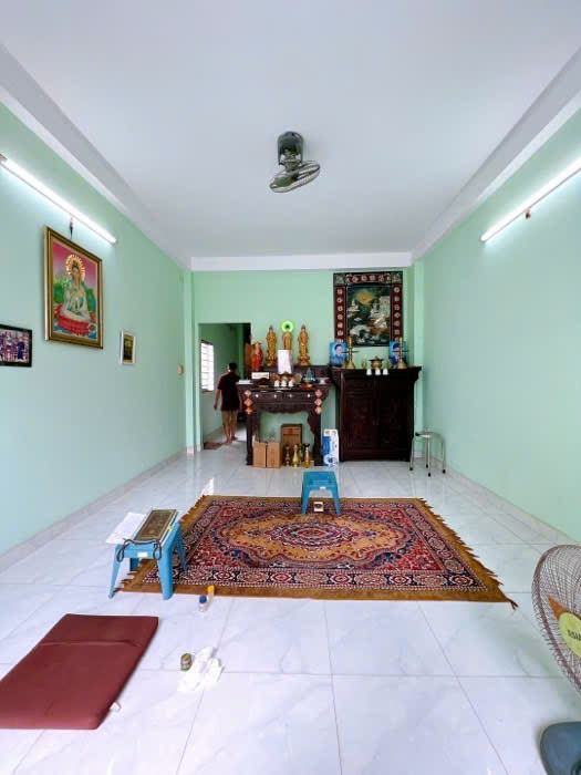 NHÀ ĐẸP NGANG 4 DÀI 20 M<br>ĐÚC BÊ TÔNG CÓ 59 TRỊU M2 <br>SỔ HỒNG - Ảnh 3