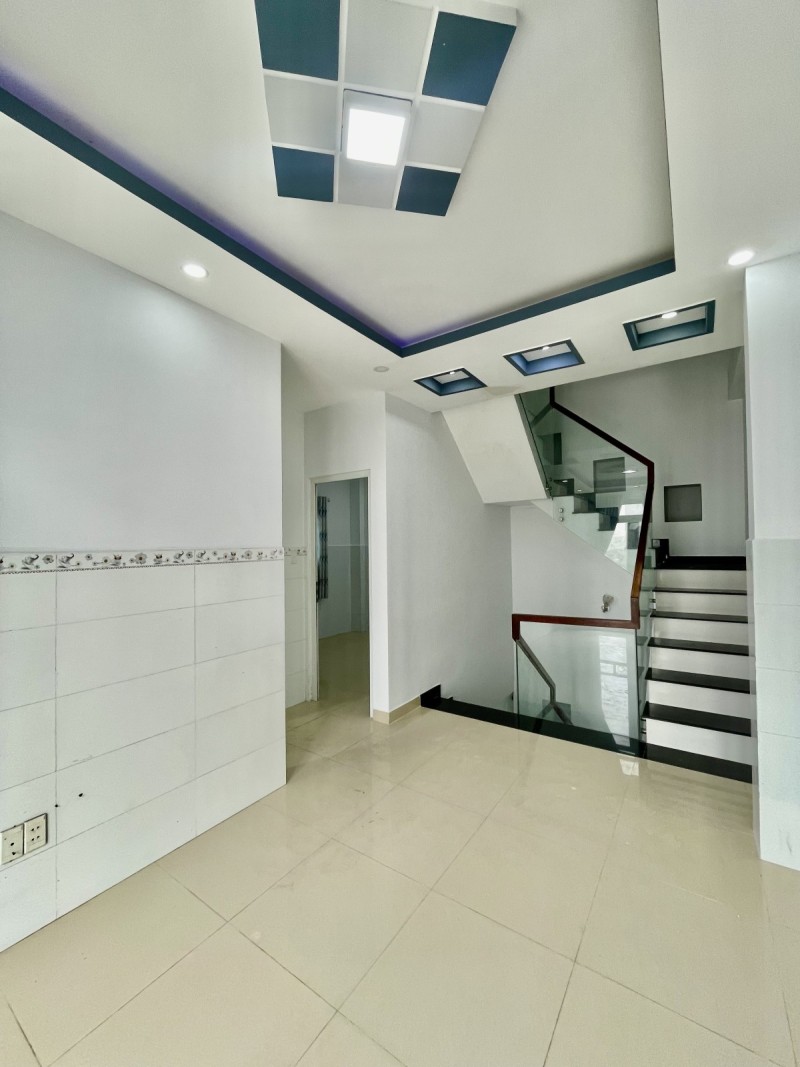 Nhà Thới An 12 Phường Thới An (Quận 12 cũ) 4 Tầng Ngang 5m8 Hẻm 5m 4 Tỷ 950. - Ảnh 3