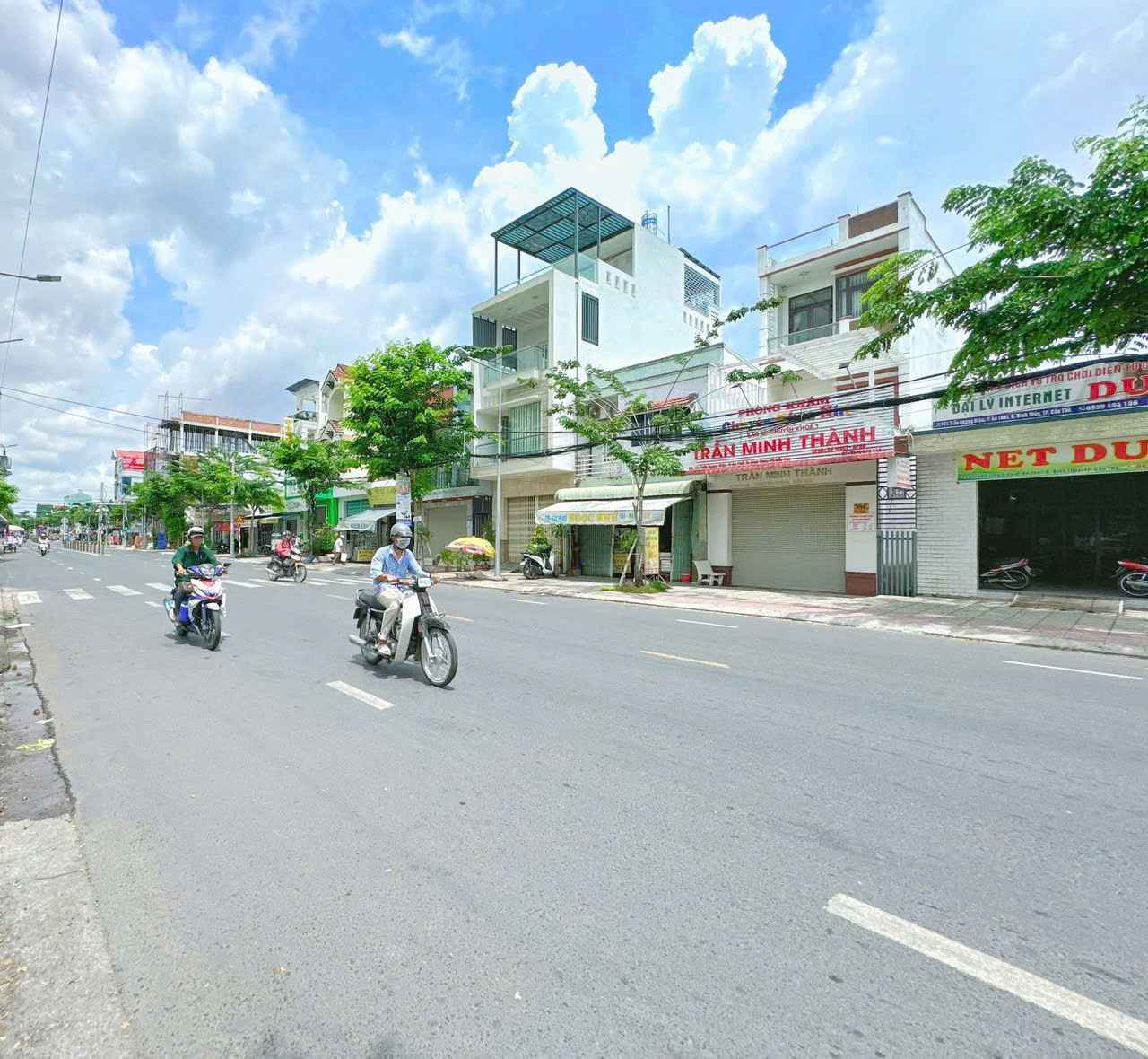BÁN NHÀ TRỆT LẦU MẶT TIỀN ĐƯỜNG TRẦN QUANG DIỆU , CẦN THƠ - Ảnh 2