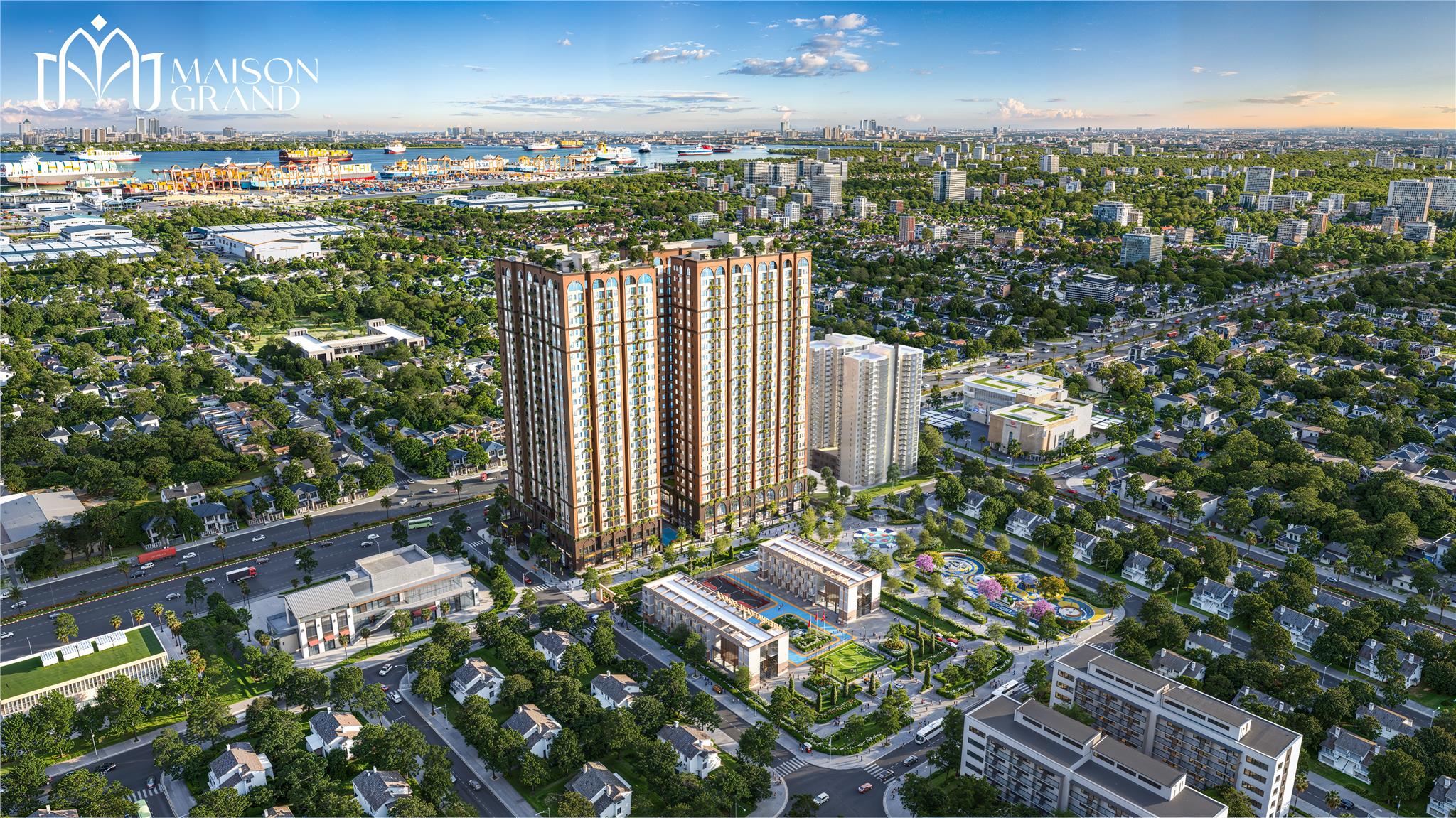 BÁN CĂN HỘ 1PN 48m² – TRUNG TÂM CẢNG CÁI MÉP, MAISON GRAND 1,58 TỶ - Ảnh chính