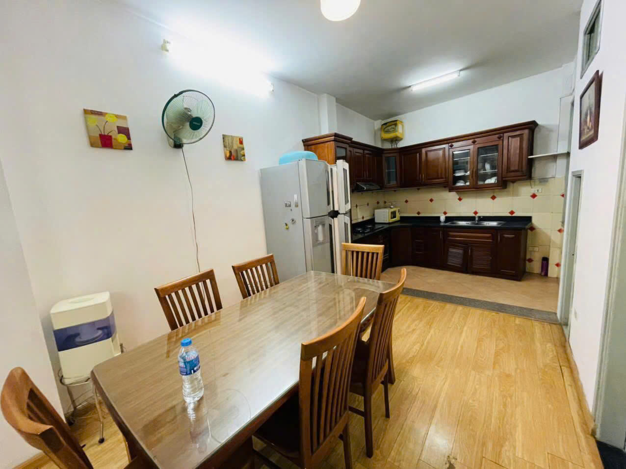 Cần cho thuê nhà ngõ 61 Phùng Chí Kiên, Cầu Giấy  54m x 5T giá 17TR, ngõ ô tô - Ảnh 4
