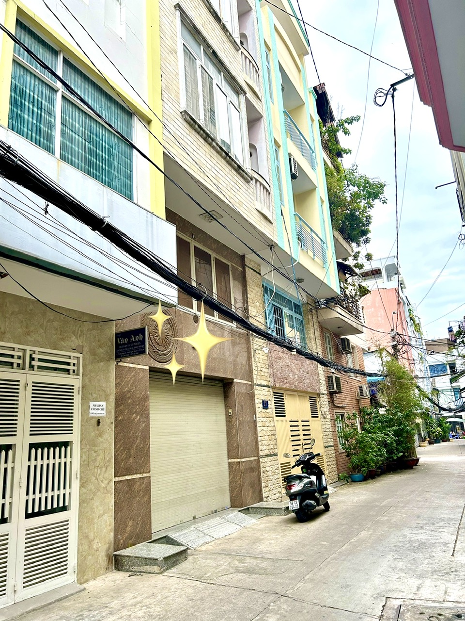 NHÀ BÁN 4 TẦNG - XE HƠI ĐẬU CỬA- TRỤC ĐƯỜNG LỚN -THÔNG RA TÂN VĨNH, KHÁNH HỘI, HOÀNG DIỆU - Ảnh 1