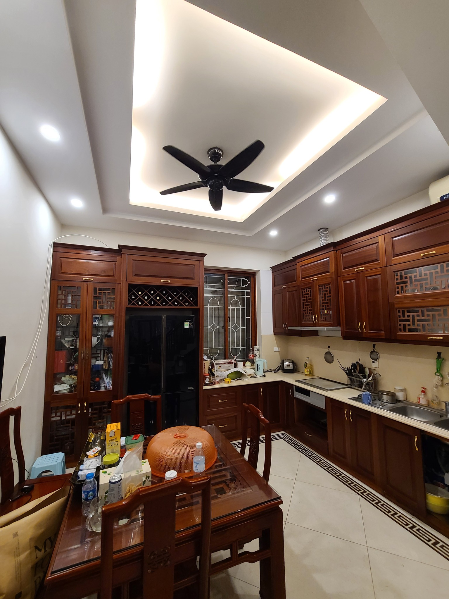 Bán nhà Ngô Thì Nhậm, 66m2, 4 tầng, mặt tiền 4.2m, 16 tỷ, ngõ xe máy quay đầu, gần mặt phố - Ảnh chính
