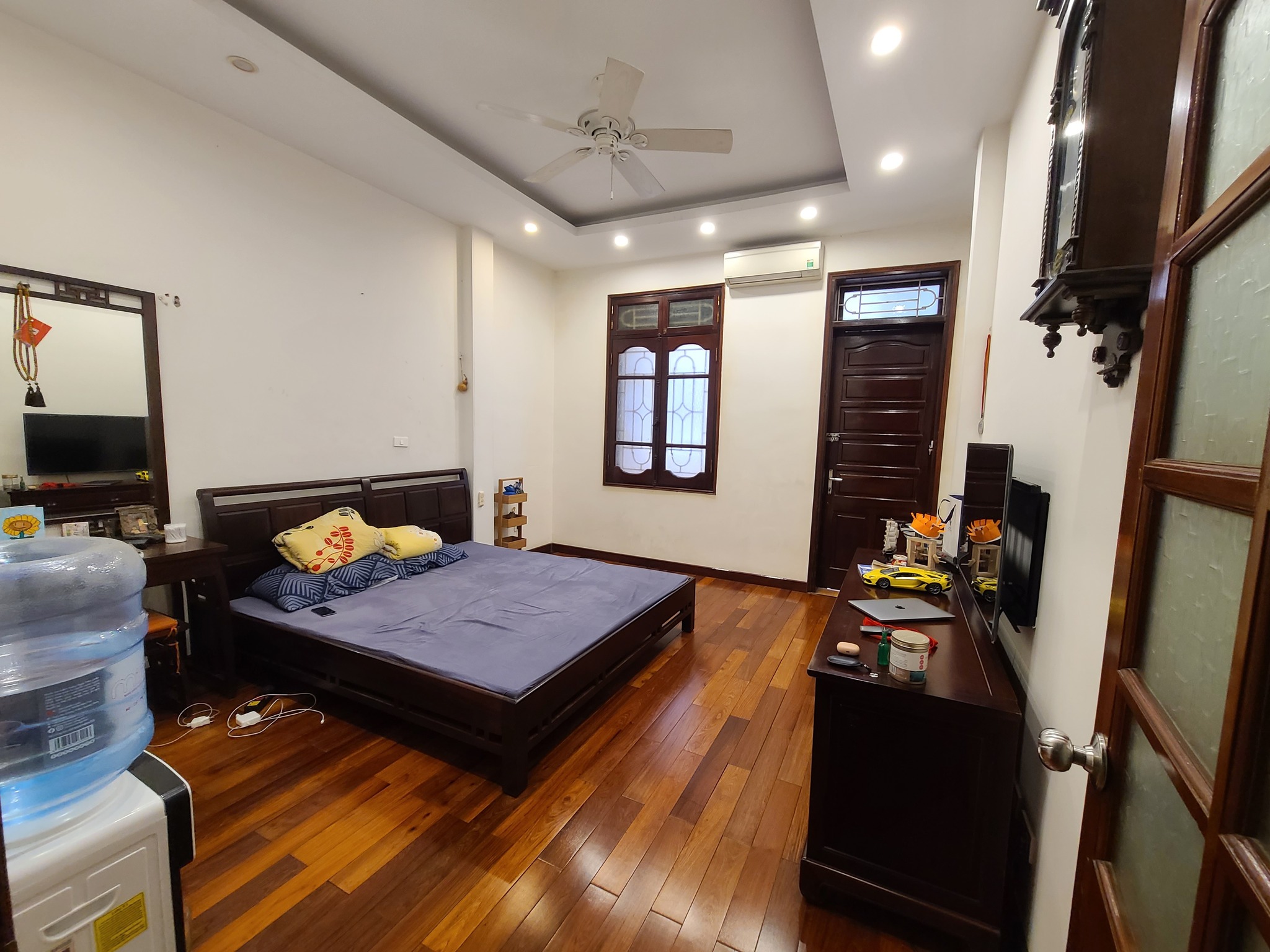 Bán nhà Ngô Thì Nhậm, 66m2, 4 tầng, mặt tiền 4.2m, 16 tỷ, ngõ xe máy quay đầu, gần mặt phố - Ảnh 3