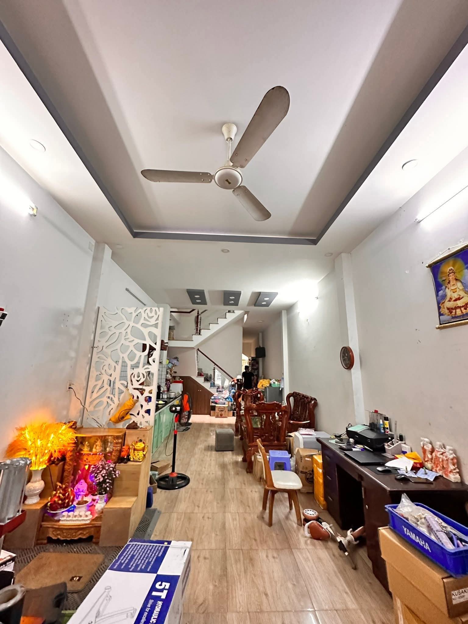 Diện tích lớn 4x32m, hẻm 7m, sân xe hơi, gần Gò Vấp, chợ Cầu Đồng, uỷ ban Phường AN Phú Đông mới - Ảnh chính
