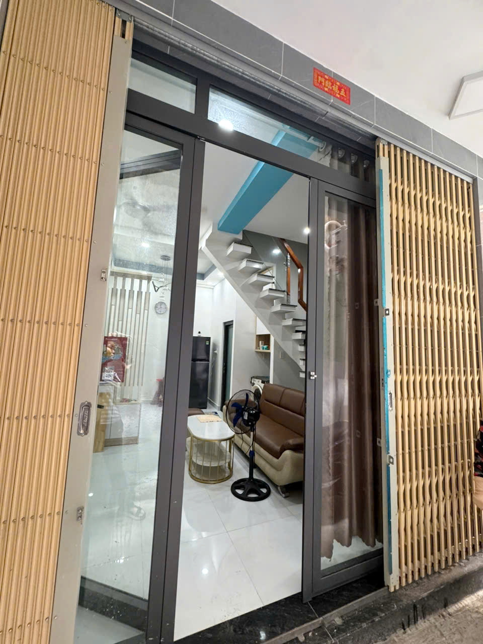 Nhà mới 2 tầng hẻm thông đường Cao Xuân Dục P12 Q8.Giá 3,39tỷ TL - Ảnh chính