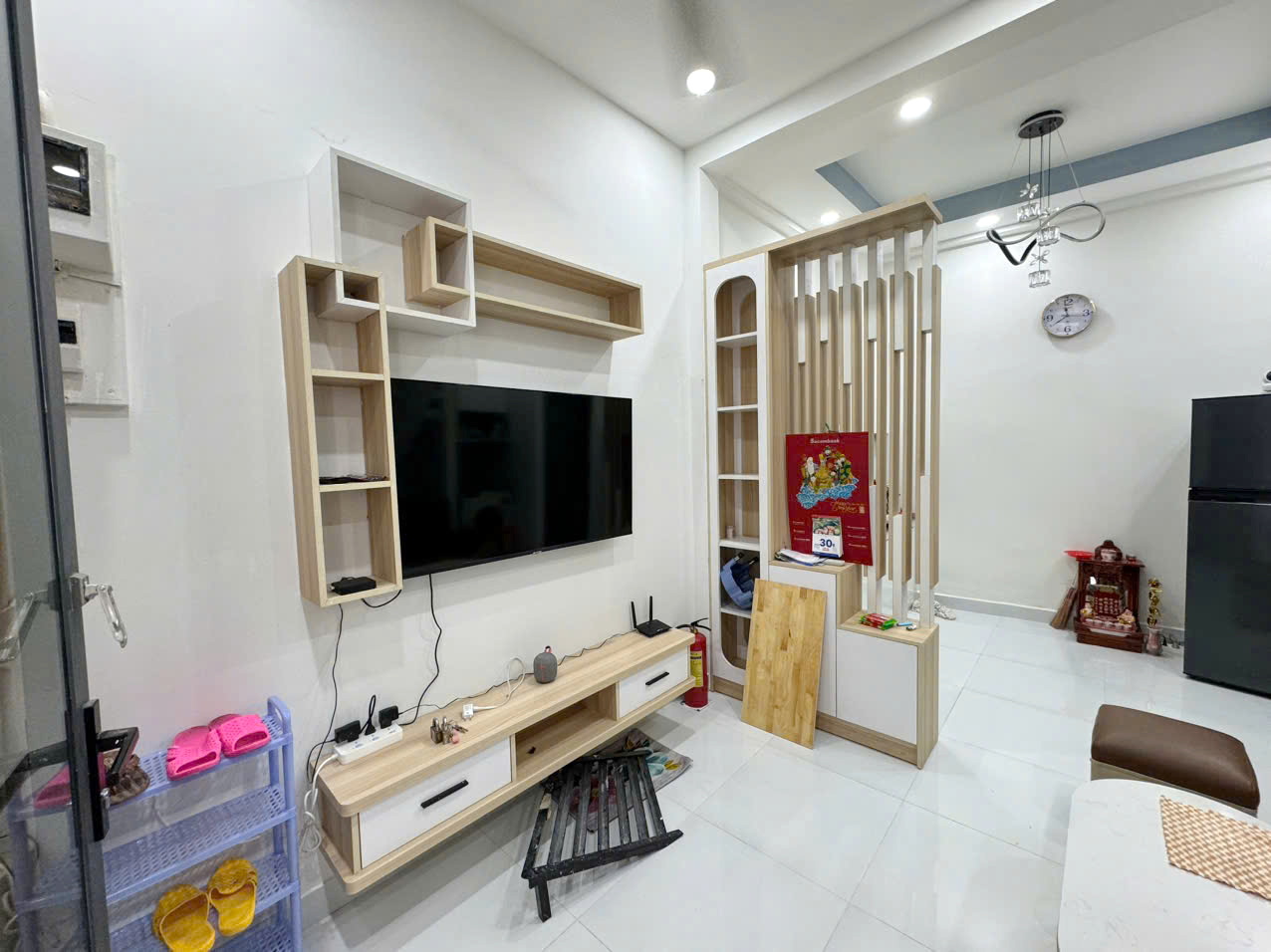 Nhà mới 2 tầng hẻm thông đường Cao Xuân Dục P12 Q8.Giá 3,39tỷ TL - Ảnh 2