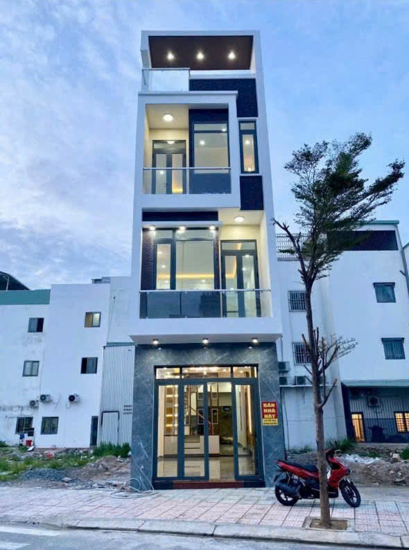 Bán nhà 1T2L mới tinh, lung linh KDC Quang Vinh, đường nhựa 8m chỉ 4 tỷ - Ảnh chính