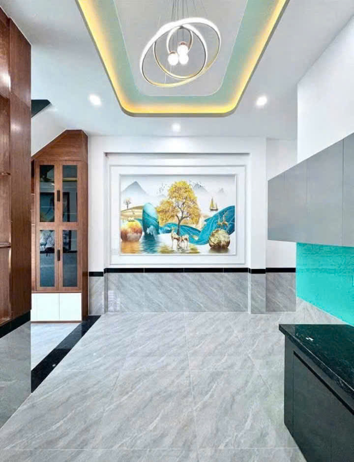 Bán nhà 1T2L mới tinh, lung linh KDC Quang Vinh, đường nhựa 8m chỉ 4 tỷ - Ảnh 2