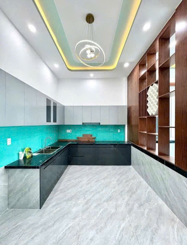 Bán nhà 1T2L mới tinh, lung linh KDC Quang Vinh, đường nhựa 8m chỉ 4 tỷ - Ảnh 3