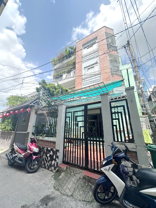 Nhà hẻm 209C Dương Bá Trạc P1Q8, Giá : 4.88 Tỷ - Ảnh chính