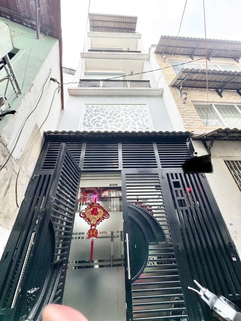 Bán nhà NGÕ Nguyễn Văn Luông Q.6, 32m2, 2 tầng, 3PN, SH, 5.1 tỷ. - Ảnh chính