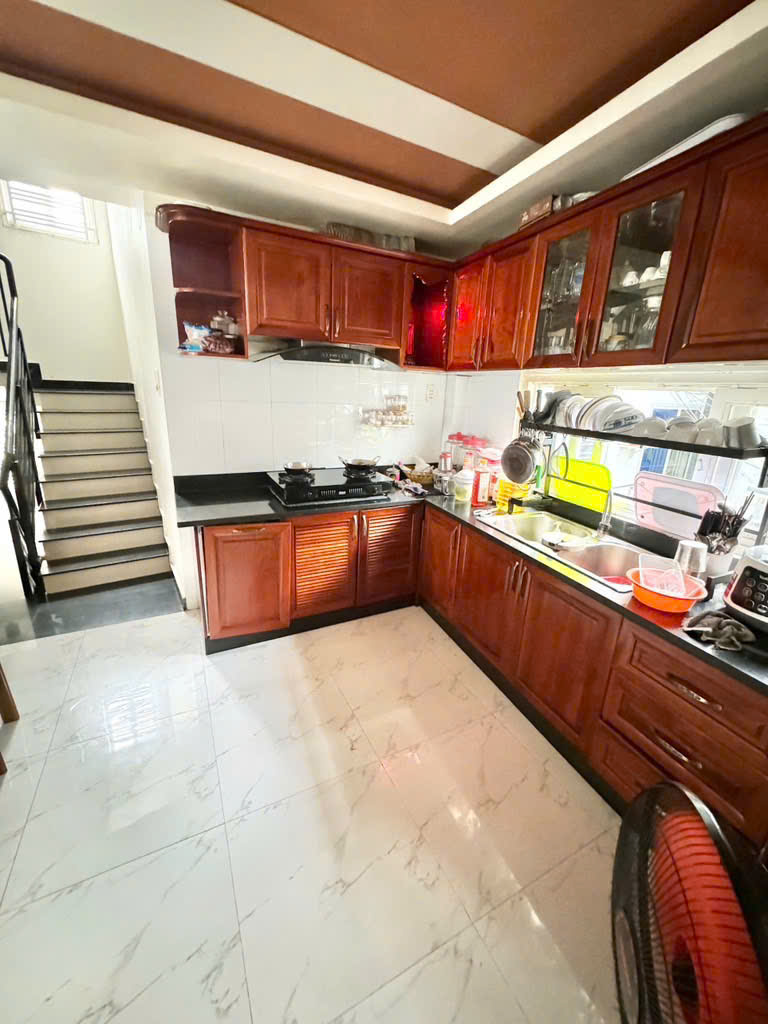 Bán nhà NGÕ Nguyễn Văn Luông Q.6, 32m2, 2 tầng, 3PN, SH, 5.1 tỷ. - Ảnh 1