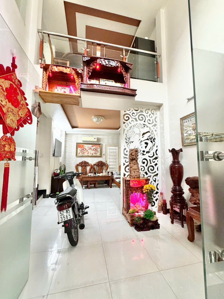 Bán nhà NGÕ Nguyễn Văn Luông Q.6, 32m2, 2 tầng, 3PN, SH, 5.1 tỷ. - Ảnh 3