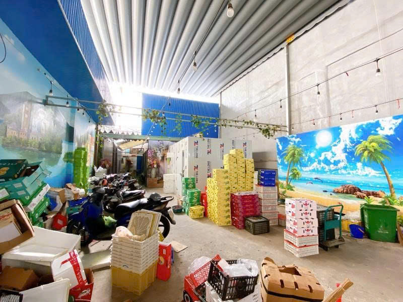 Bán nhà 2 Mặt tiền Lý Chiêu Hoàng - Trần Văn Kiểu, 7x22m, 2 tầng cũ, tiện xây, 35,5 tỷ. - Ảnh 1