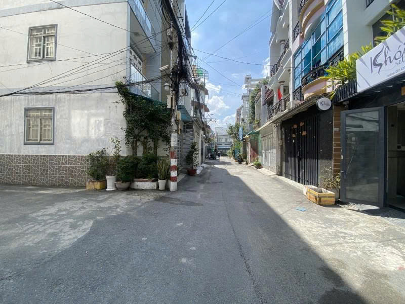 Bán nhà Hẻm xe hơi Phạm Văn Chiêu - gần  Chợ Thạch Đà, 5x14m, 5 Tầng - 7PN, 8,9 tỷ. - Ảnh chính