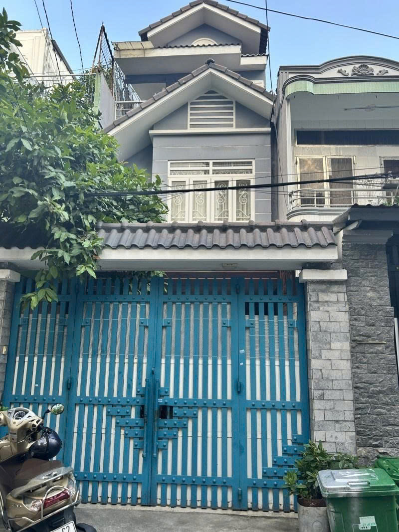 Bán nhà Hẻm xe hơi 6m Nguyễn Thị Tần - ngay cầu Chữ Y, 4,4x24m, 4 Tầng -4PN, 14,6 tỷ. - Ảnh chính