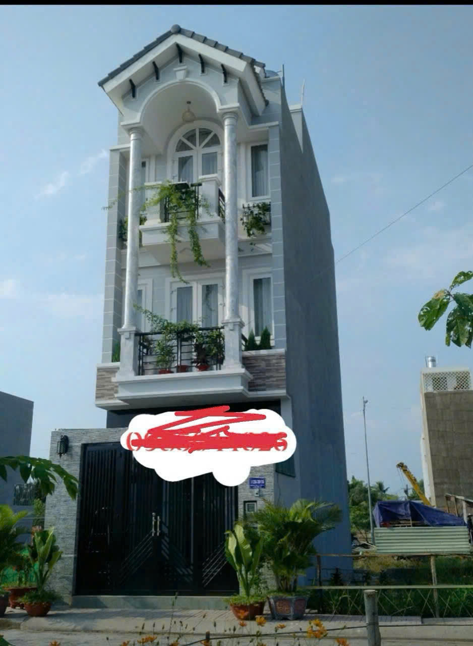 Nhà hxh đường Bưng Ông thoàn phú hữu DT 57m, 3 tầng - Ảnh chính