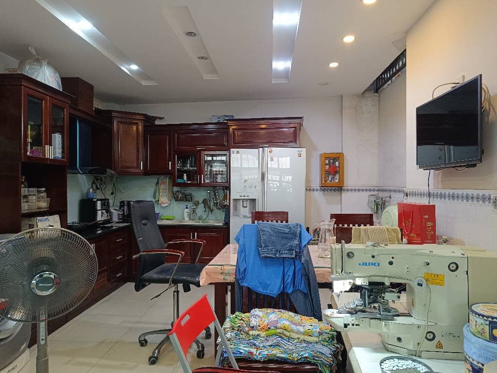 BÁN NHÀ TRẦN VĂN KHÁNH - QUẬN 7 - CHỈ 6T - Ảnh 7