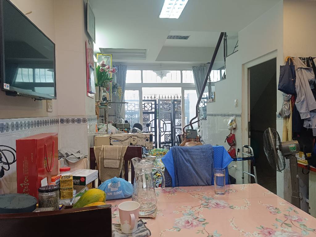 BÁN NHÀ TRẦN VĂN KHÁNH - QUẬN 7 - CHỈ 6T - Ảnh 6