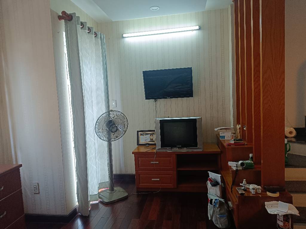 BÁN NHÀ TRẦN VĂN KHÁNH - QUẬN 7 - CHỈ 6T - Ảnh 1