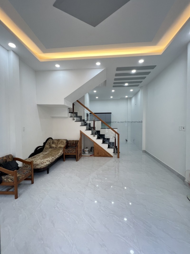 Bán nhà nhỏ 42m2  hẻm xe hơi 5m Đường Vườn Lài – 2 tầng – 6  tỷ 05 - Ảnh 1
