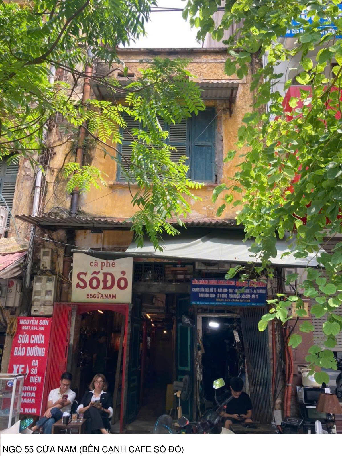 Cho thuê nhà phố 55 Cửa Nam, phường Cửa Nam, Hà Nội - Ảnh 1