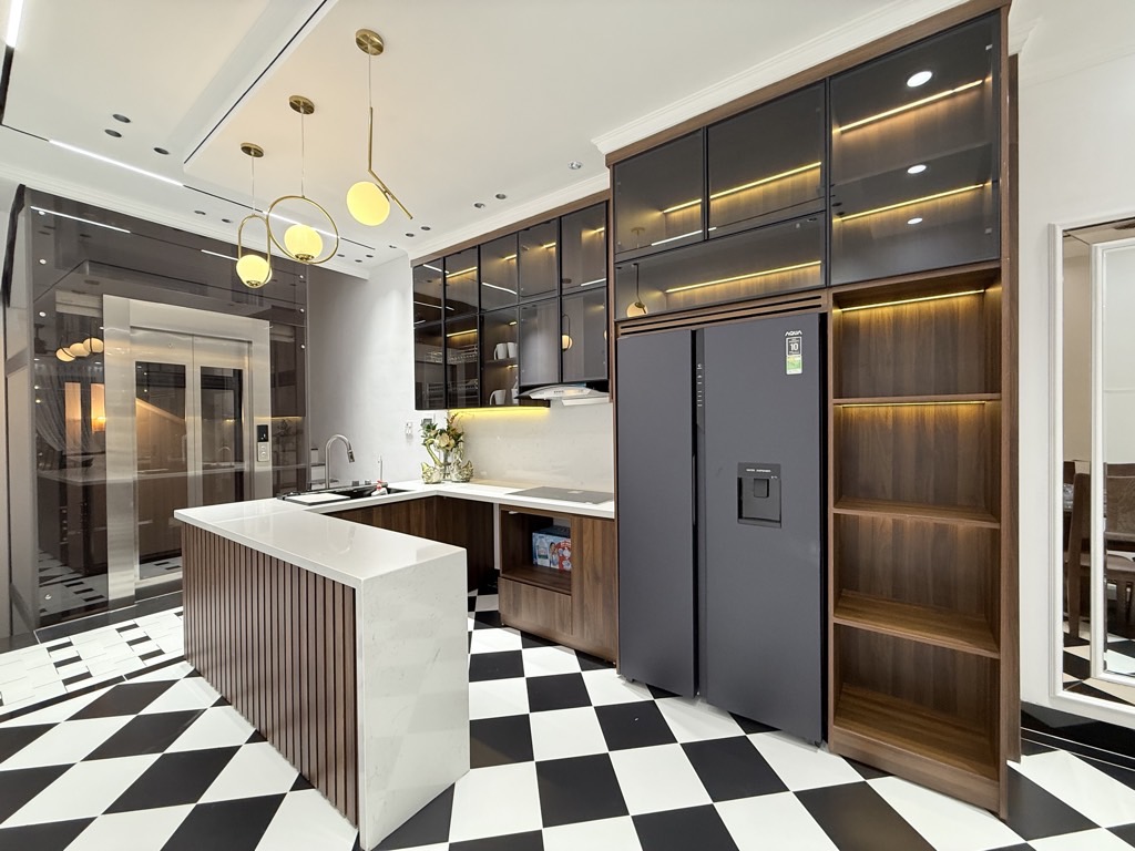 Bán nhà Ngọc Khánh, Ba Đình, ngõ thông, 52m2, 6 tầng thang máy, Mt 4.6m, chỉ 18.5 tỷ - Ảnh 1