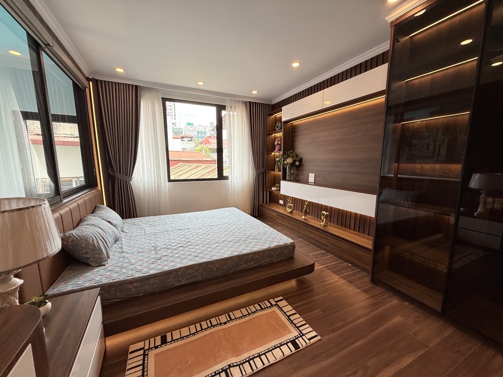 Bán nhà Ngọc Khánh, Ba Đình, ngõ thông, 52m2, 6 tầng thang máy, Mt 4.6m, chỉ 18.5 tỷ - Ảnh 2