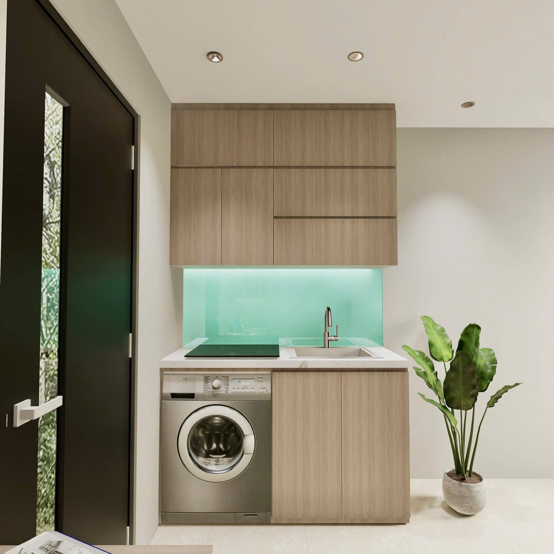 Khúc Thừa Dụ 52m 6 tầng thang máy 8 phòng khép kín doanh thu ổn định - Ảnh 4