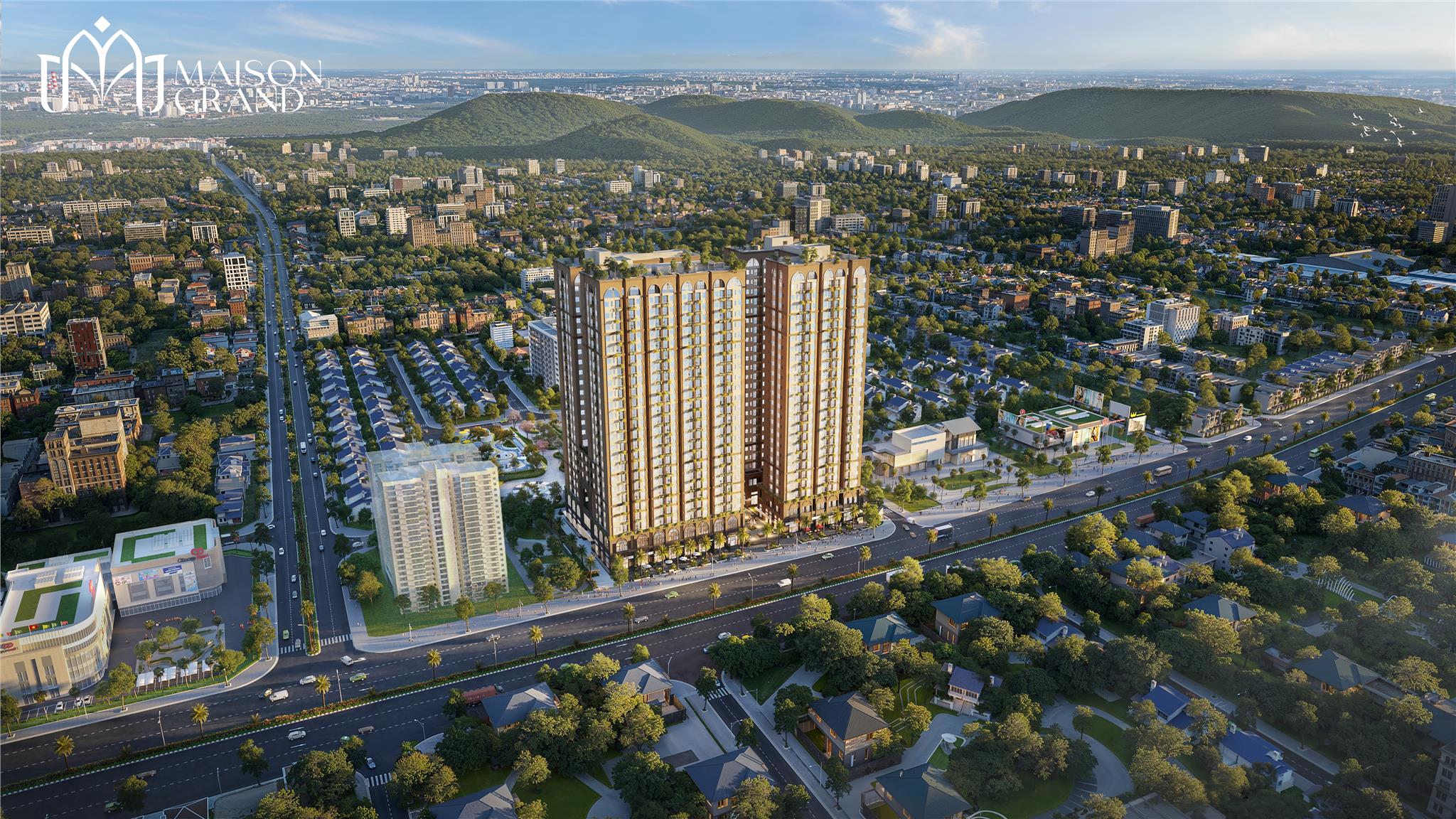 BÁN CĂN HỘ 1PN 50m² – MẶT TIỀN QL51 PHÚ MỸ, MAISON GRAND 1,65 TỶ - Ảnh chính