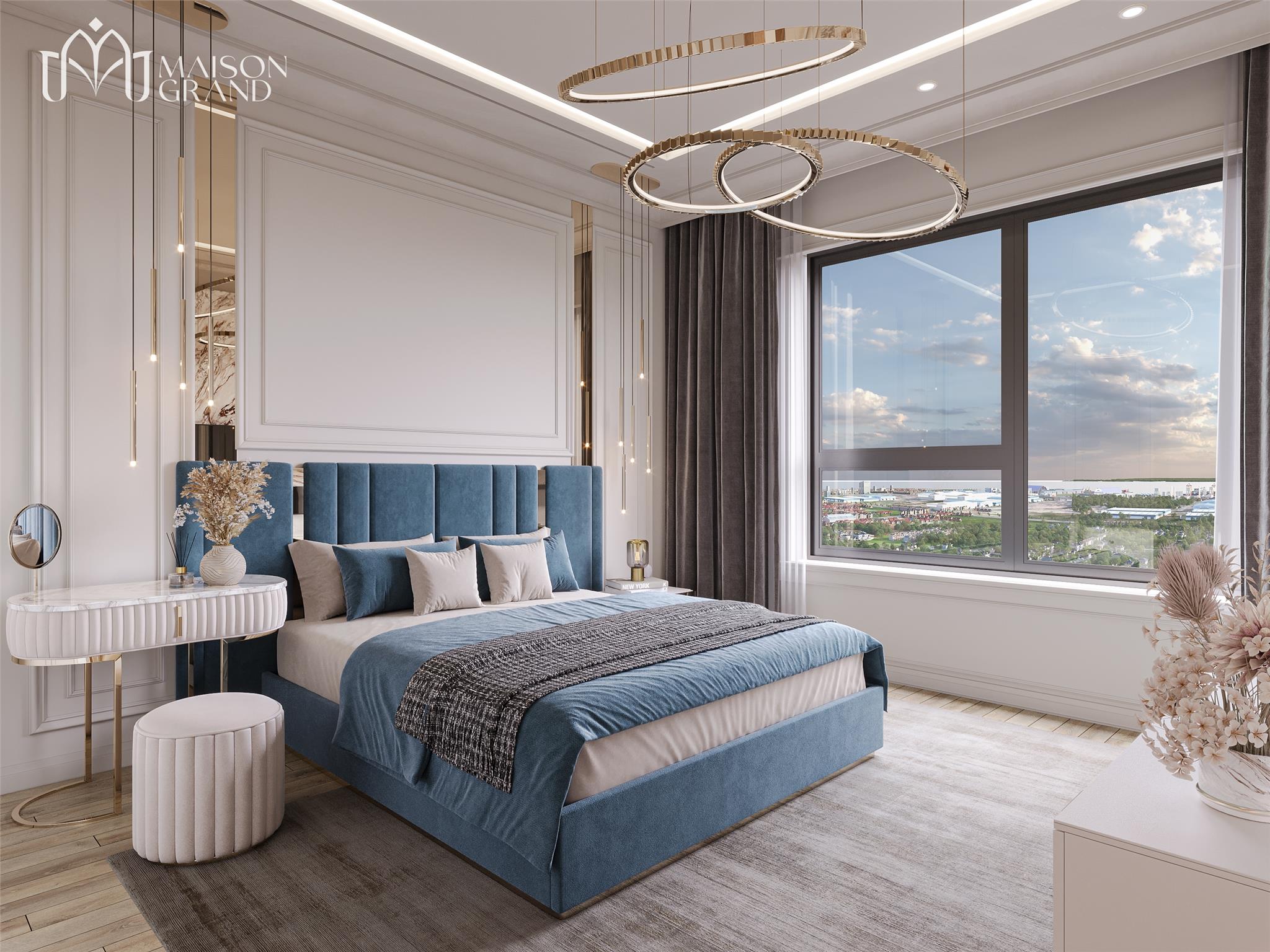 BÁN CĂN HỘ 1PN 50m² – MẶT TIỀN QL51 PHÚ MỸ, MAISON GRAND 1,65 TỶ - Ảnh 1