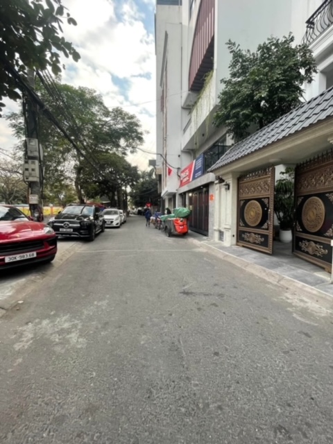 HIẾM, TÒA VĂN PHÒNG HOÀNG QUỐC VIỆT, CẦU GIẤY-VỈA HÈ-KD-Ô TÔ:80M X8T, MT 5M, GIÁ 41,9 TỶ. - Ảnh 1