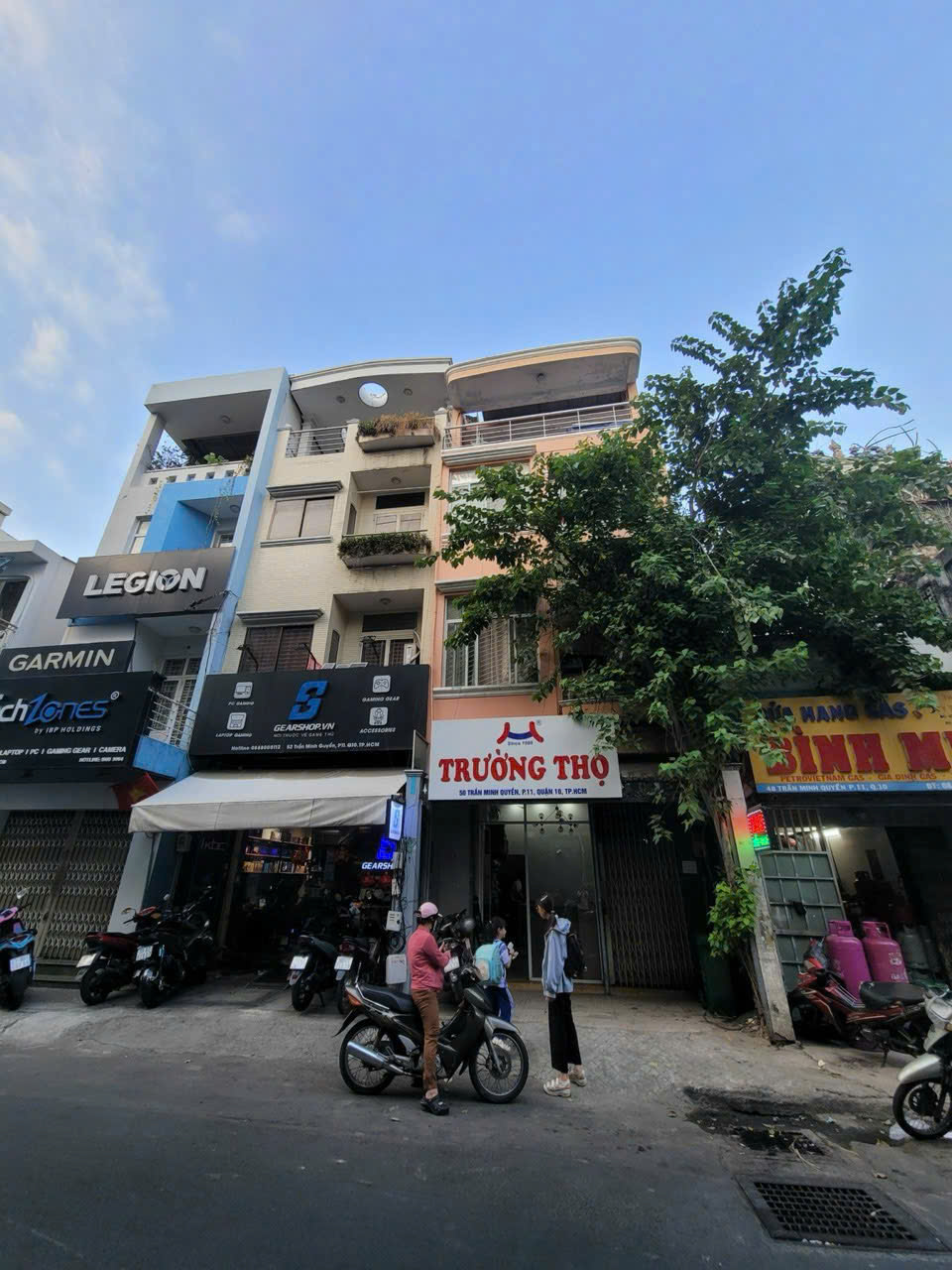 Bán Nhà Mặt Tiền 50 Trần Minh Quyền, Phường 11, Q10 - Ảnh chính