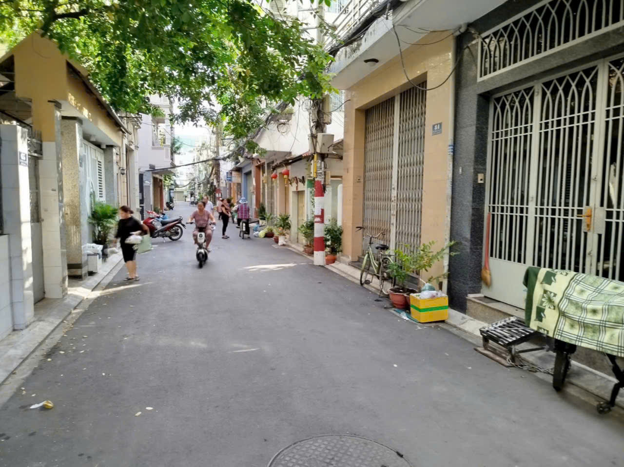 Bán Nhà Mặt Tiền 80 Tân Trang, phường 9, quận Tân Bình - Ảnh chính