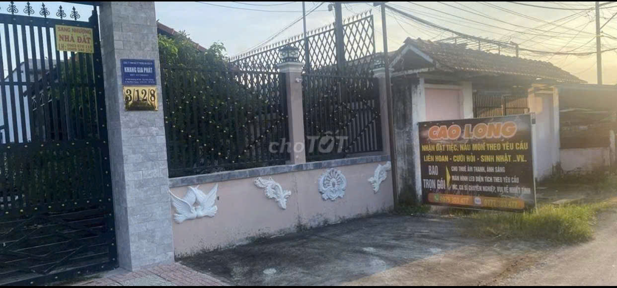 Bán 1508m2 đất thổ cư đã xây nhà vườn cấp 4 kiên cố, Hẻm xe hơi Củ Chi - Ảnh 1