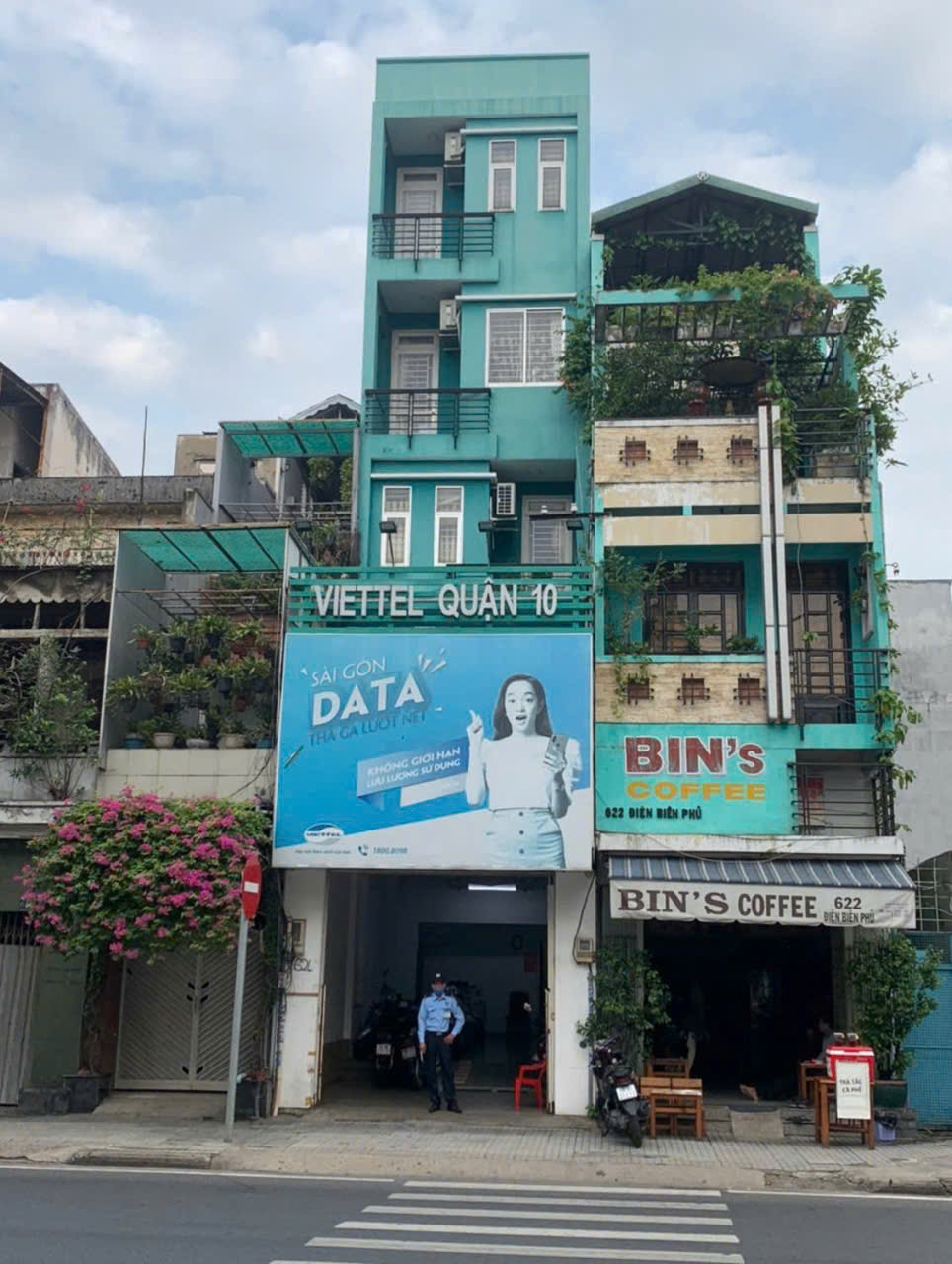 Bán Nhà Mặt Tiền 624 Điện Biên Phủ, phường 11, quận 10 - Ảnh chính