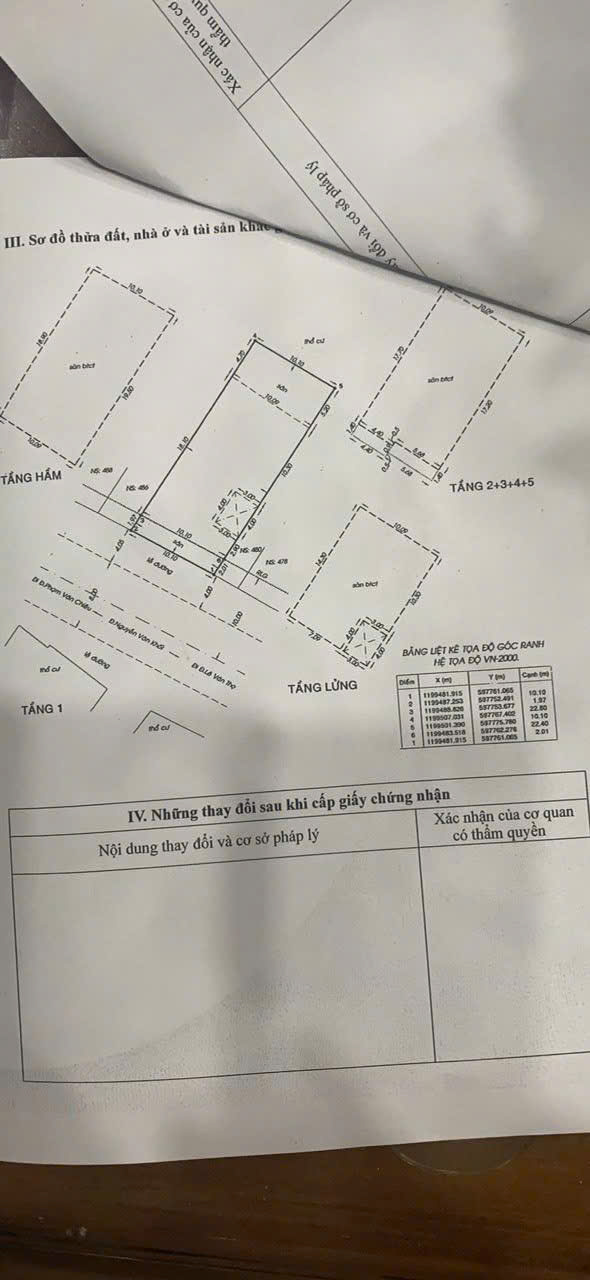 Bán Nhà Mặt Tiền 482 - 484 Nguyễn Văn Khối, Phường 9, Quận Gò Vấp - Ảnh 2