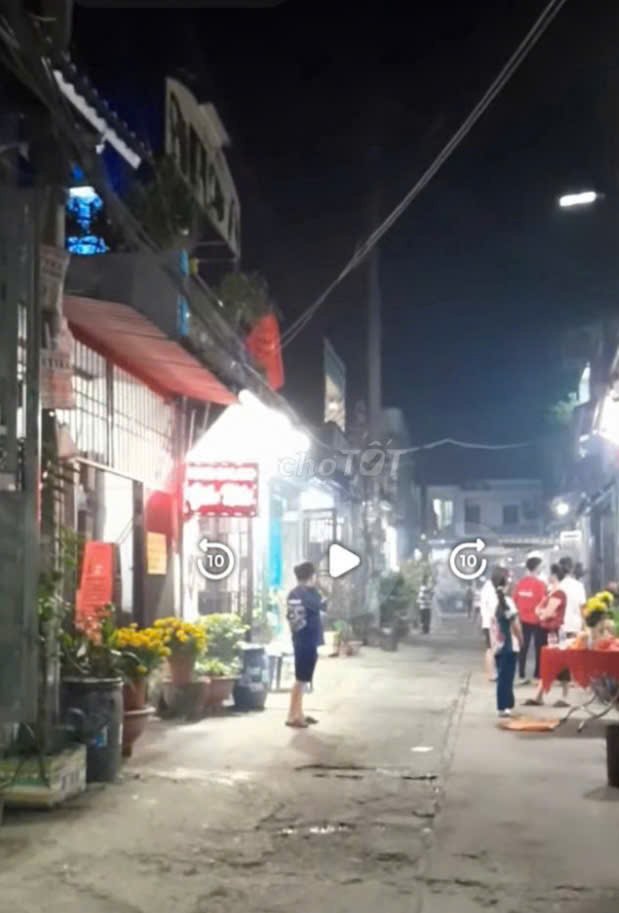 Bán nhà đúc 1 lầu Đường 1A Vĩnh lộc B Bình Chánh có 3PN hẻm xe hơi - Ảnh 1