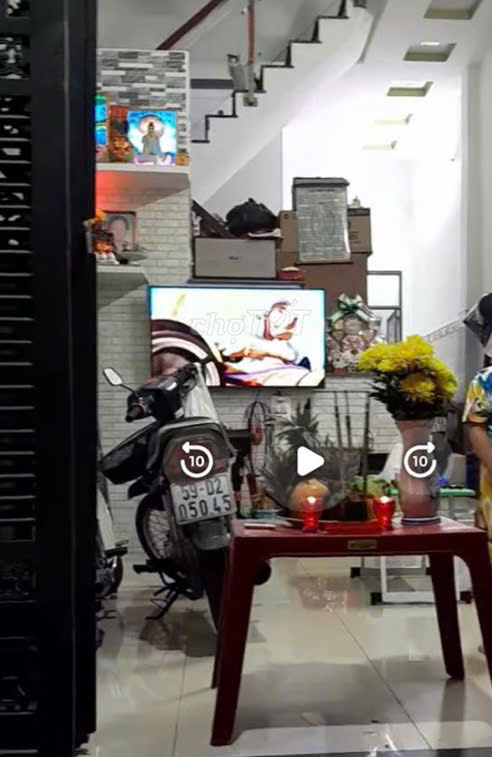 Bán nhà đúc 1 lầu Đường 1A Vĩnh lộc B Bình Chánh có 3PN hẻm xe hơi - Ảnh 2