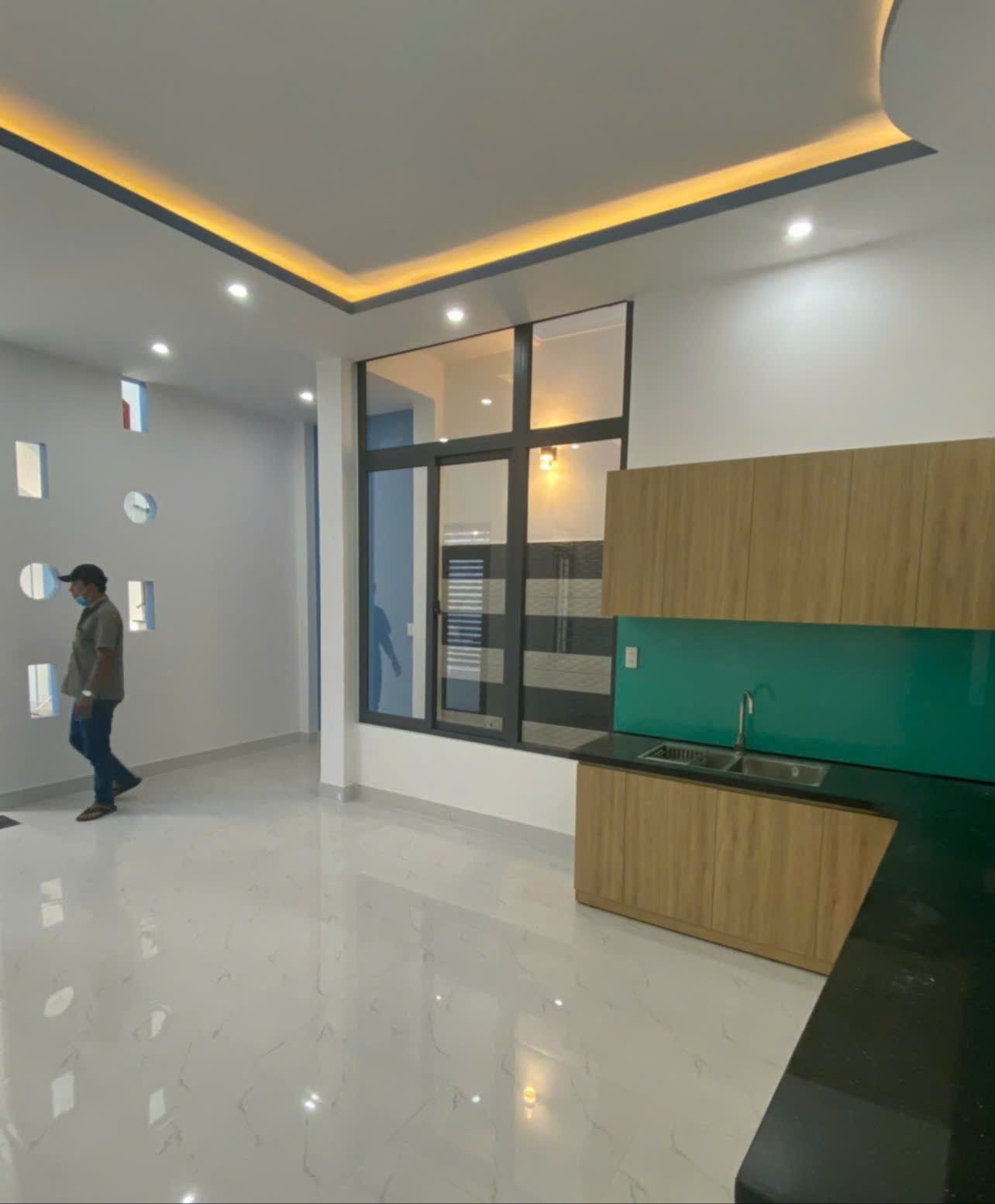 Bán Nhà Vĩnh Ngọc 1 trệt 1 lầu, DT:87m2 mọi thông tin chi tiết vui lòng liên hệ e Hải - Ảnh 2